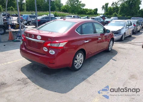 2015 Nissan Sentra S/Sv/Sr/Sl from USA, damaged, VIN 3N1AB7AP1FY365078